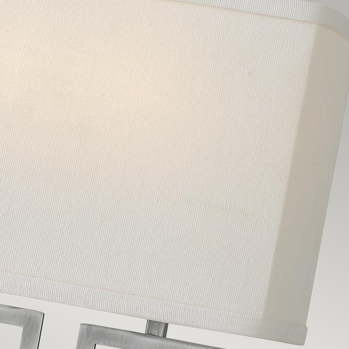 Davos Double Wall Light - Nickel