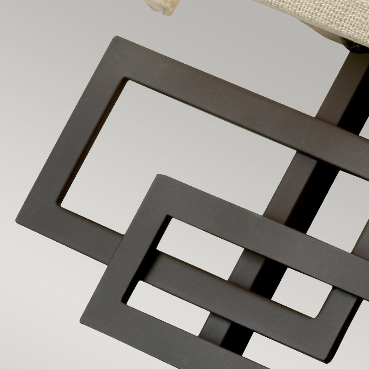 Davos Double Wall Light - Bronze