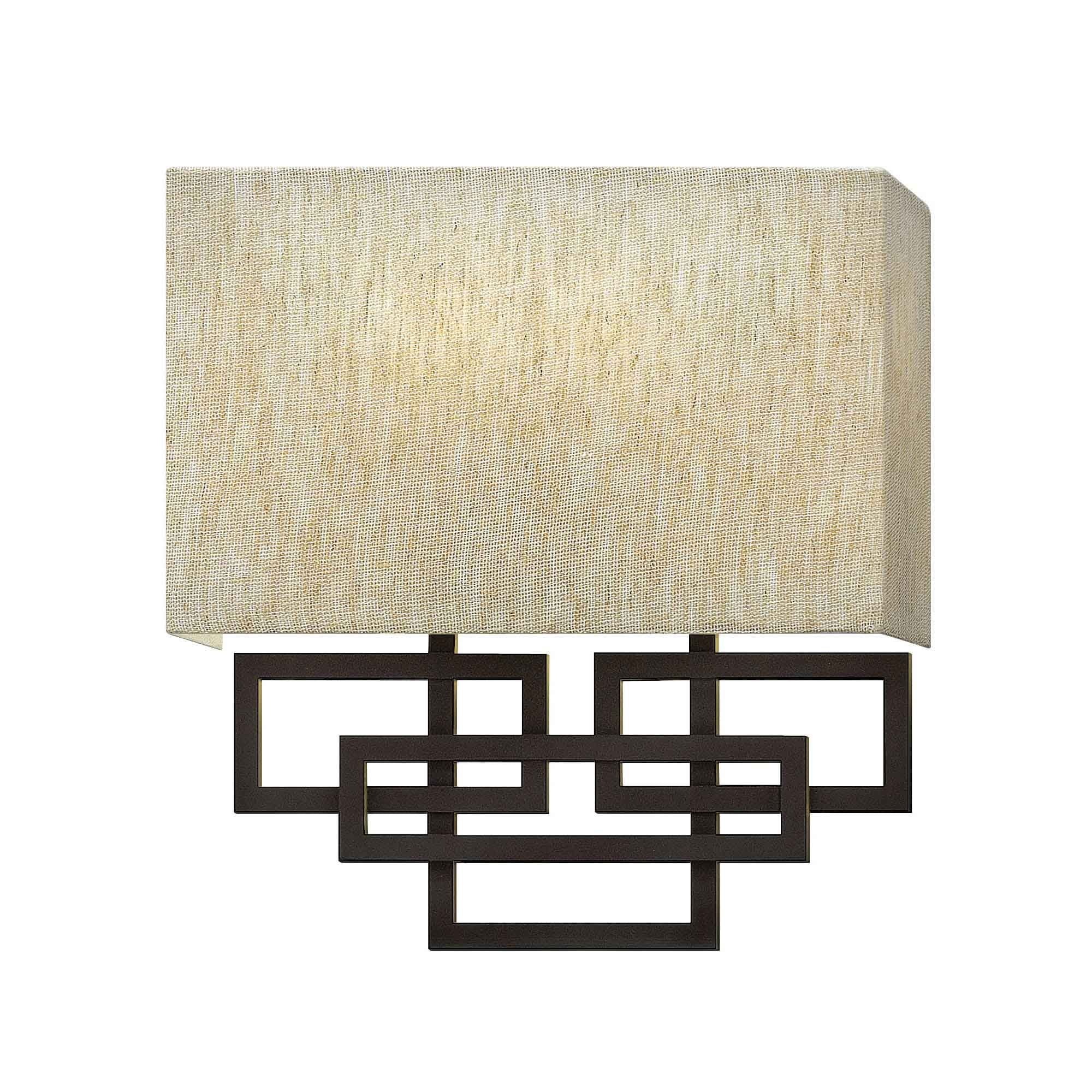 Davos Double Wall Light - Bronze