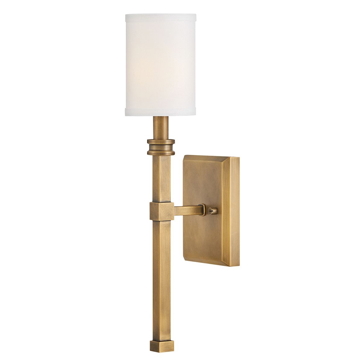 Eloise Single Wall Light - Brass