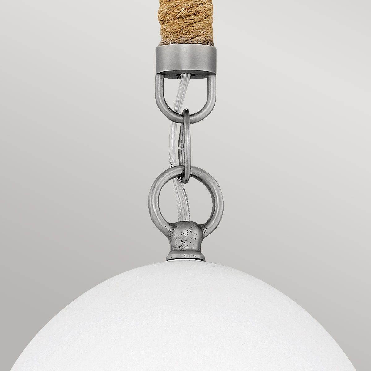 Cosmos Single Pendant Light - Nickel