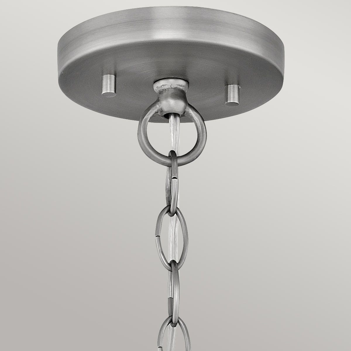 Cosmos Single Pendant Light - Nickel