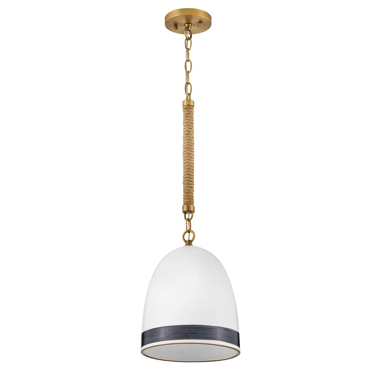 Cosmos Single Pendant Light - Brass