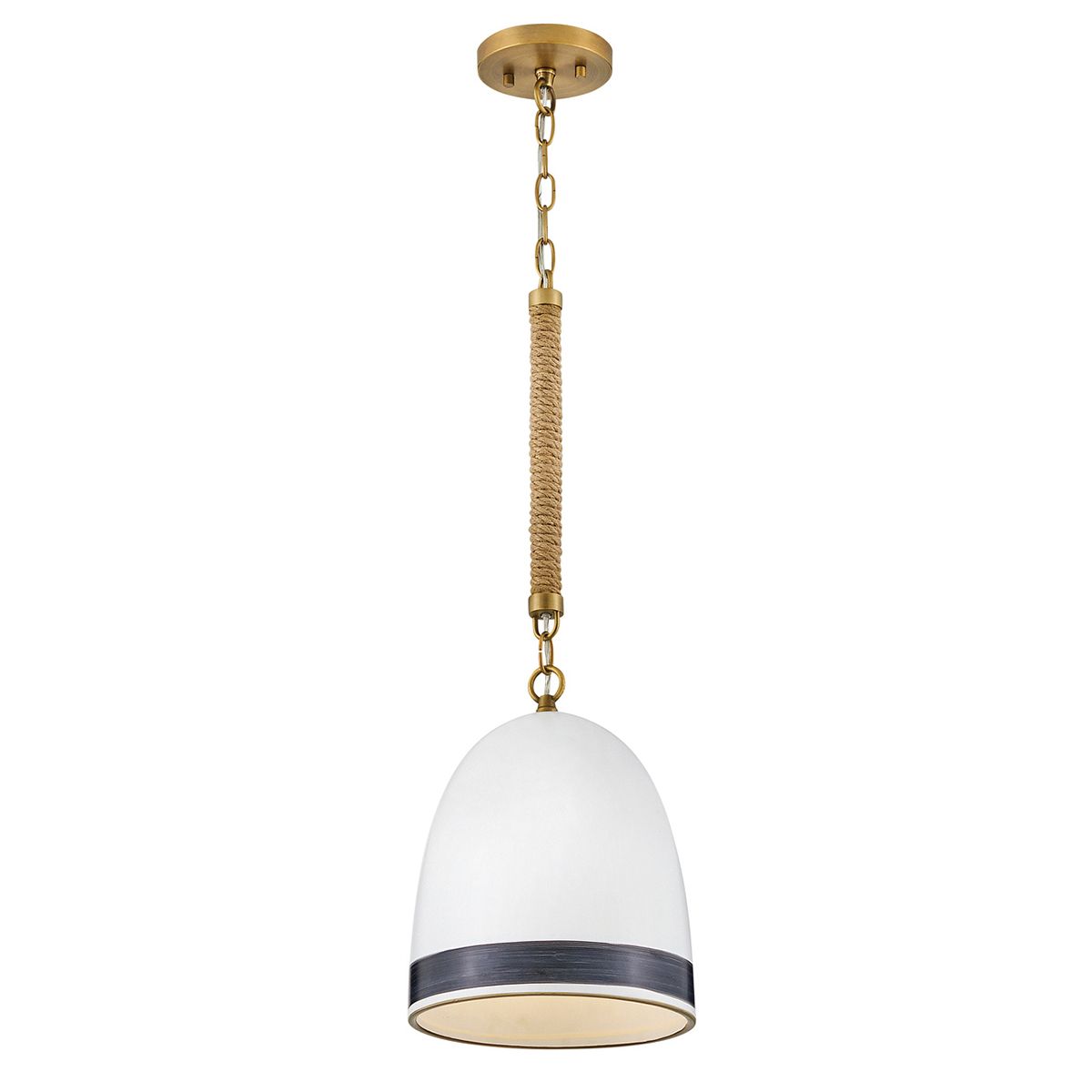 Cosmos Single Pendant Light - Brass