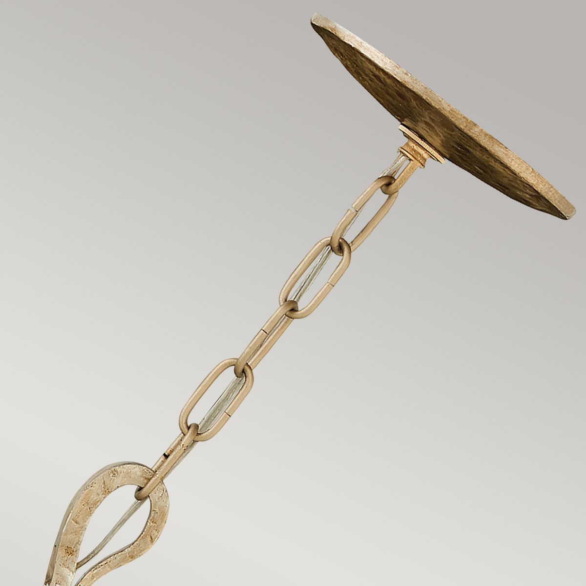 Spyre 6 Light Chandelier - Gold