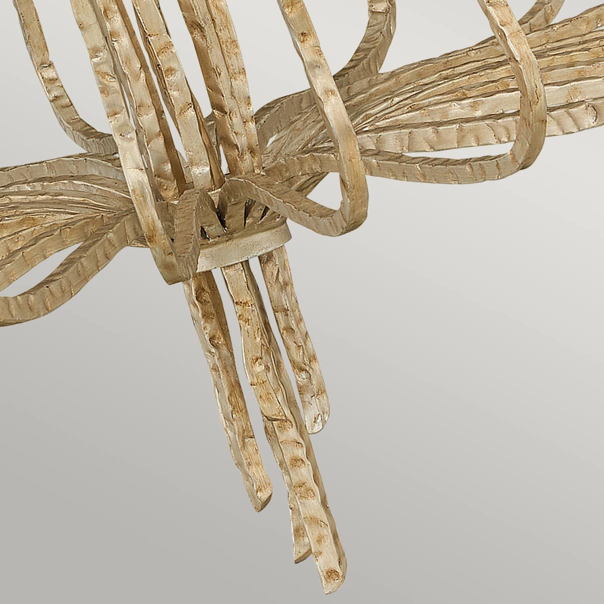 Spyre 6 Light Chandelier - Gold