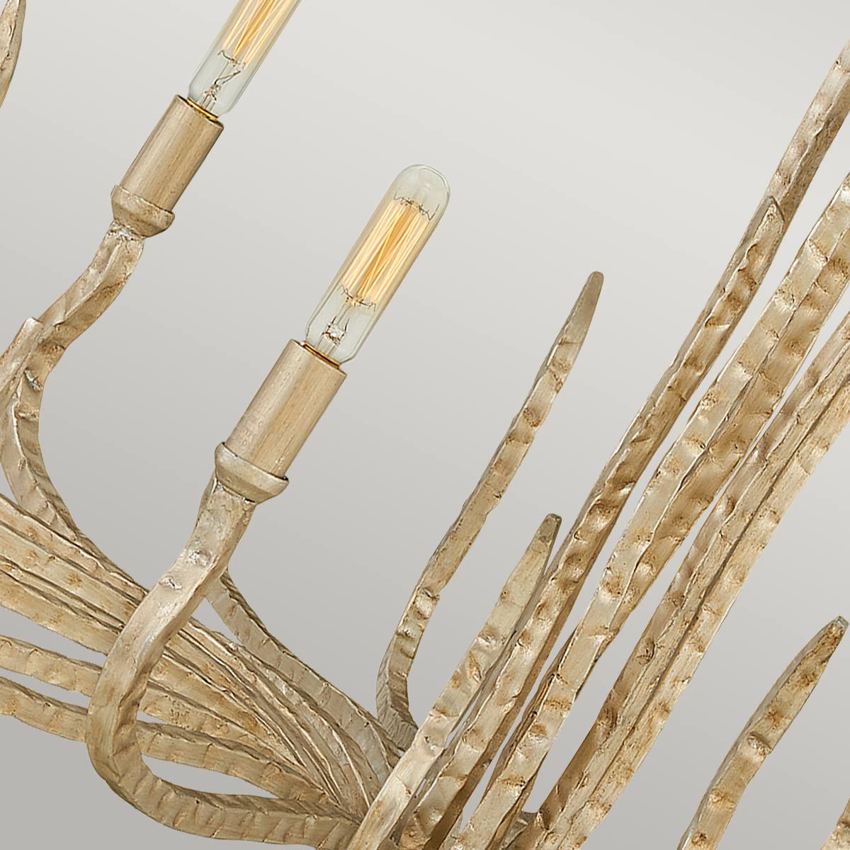 Spyre 6 Light Chandelier - Gold