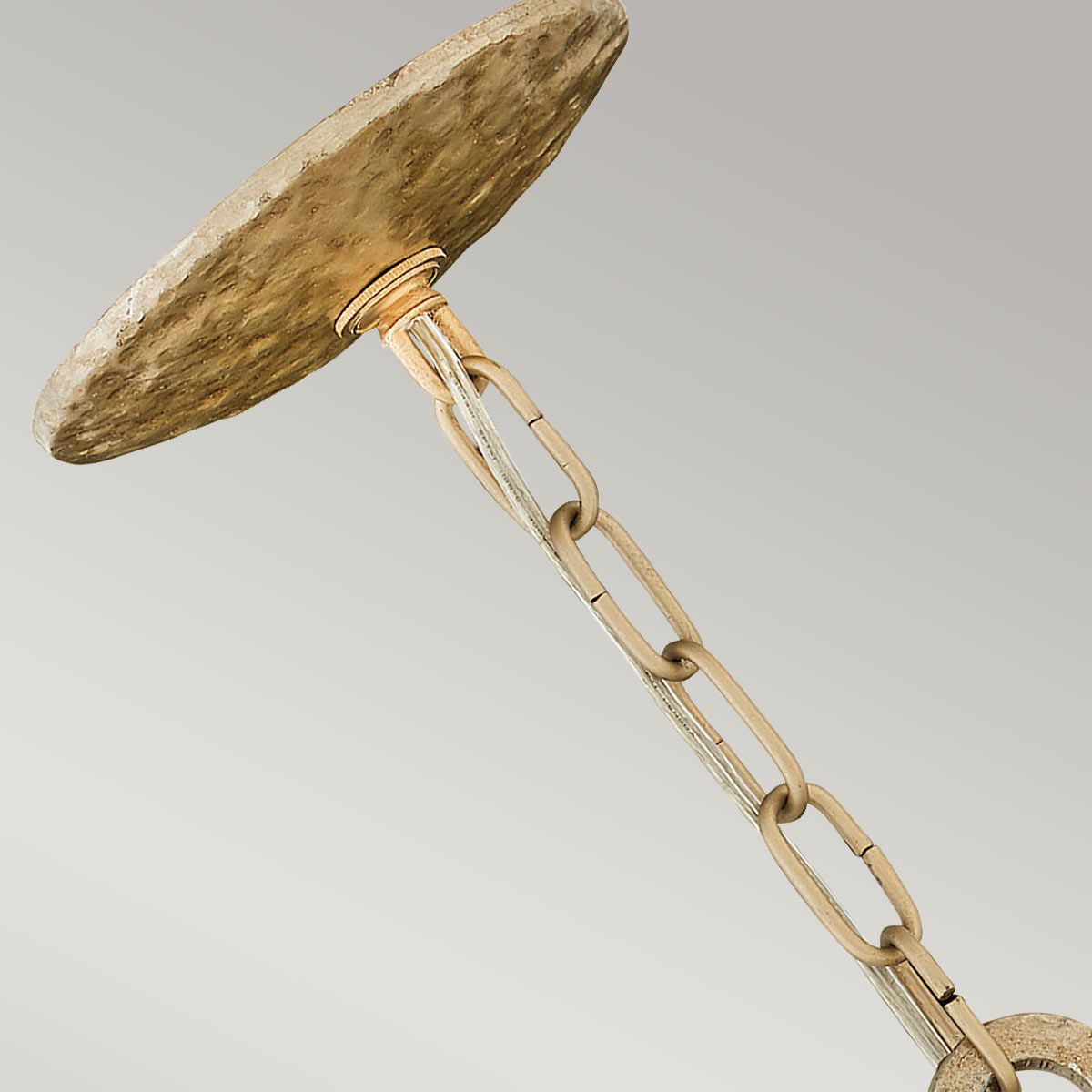 Spyre 6 Light Pendant Light - Gold