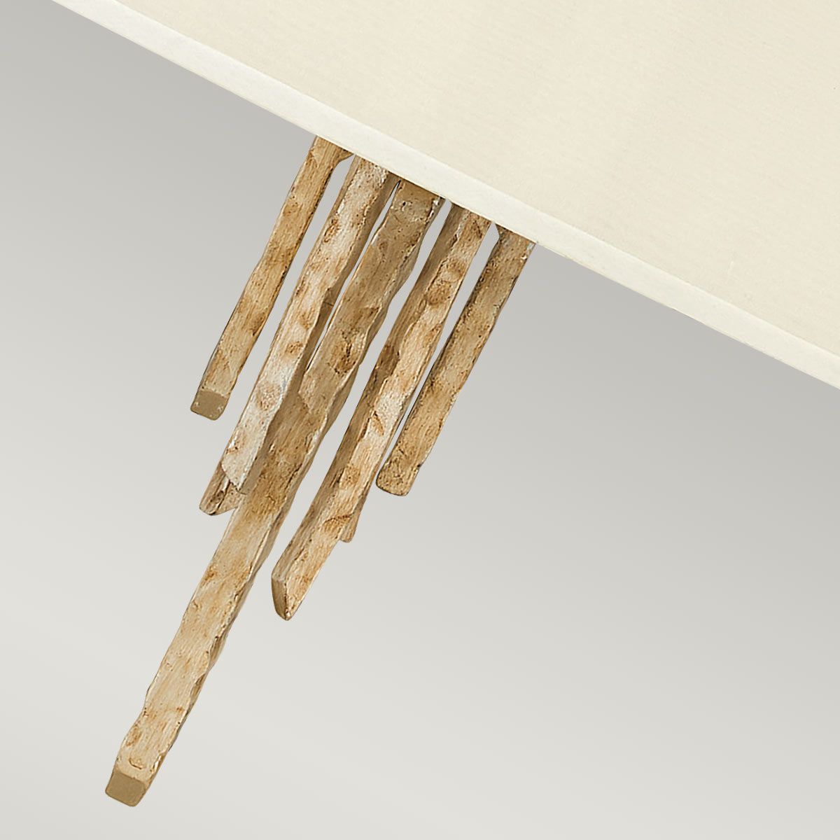 Spyre 6 Light Pendant Light - Gold