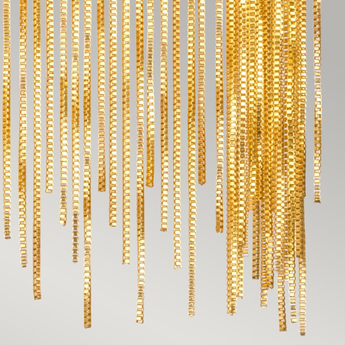 Sirena - Zuma Triple Wall Light - Black & Gold