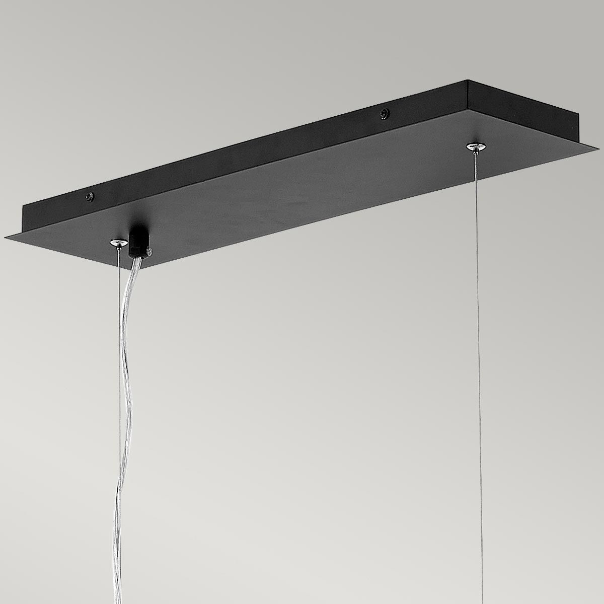 Sirena - Zuma 6 Light Pendant Light - Black & Gold