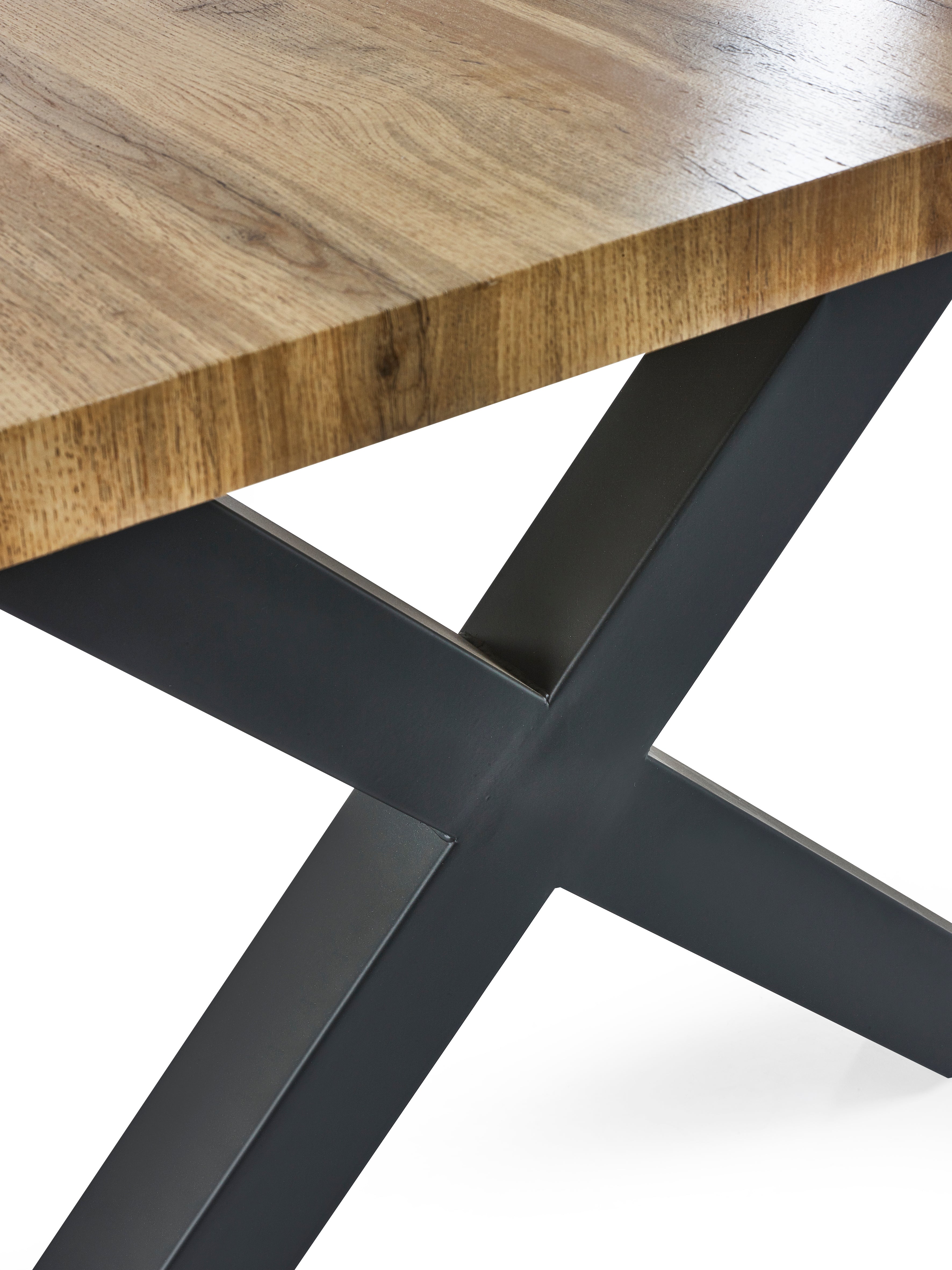 Buxton Oak Wood Coffee Table