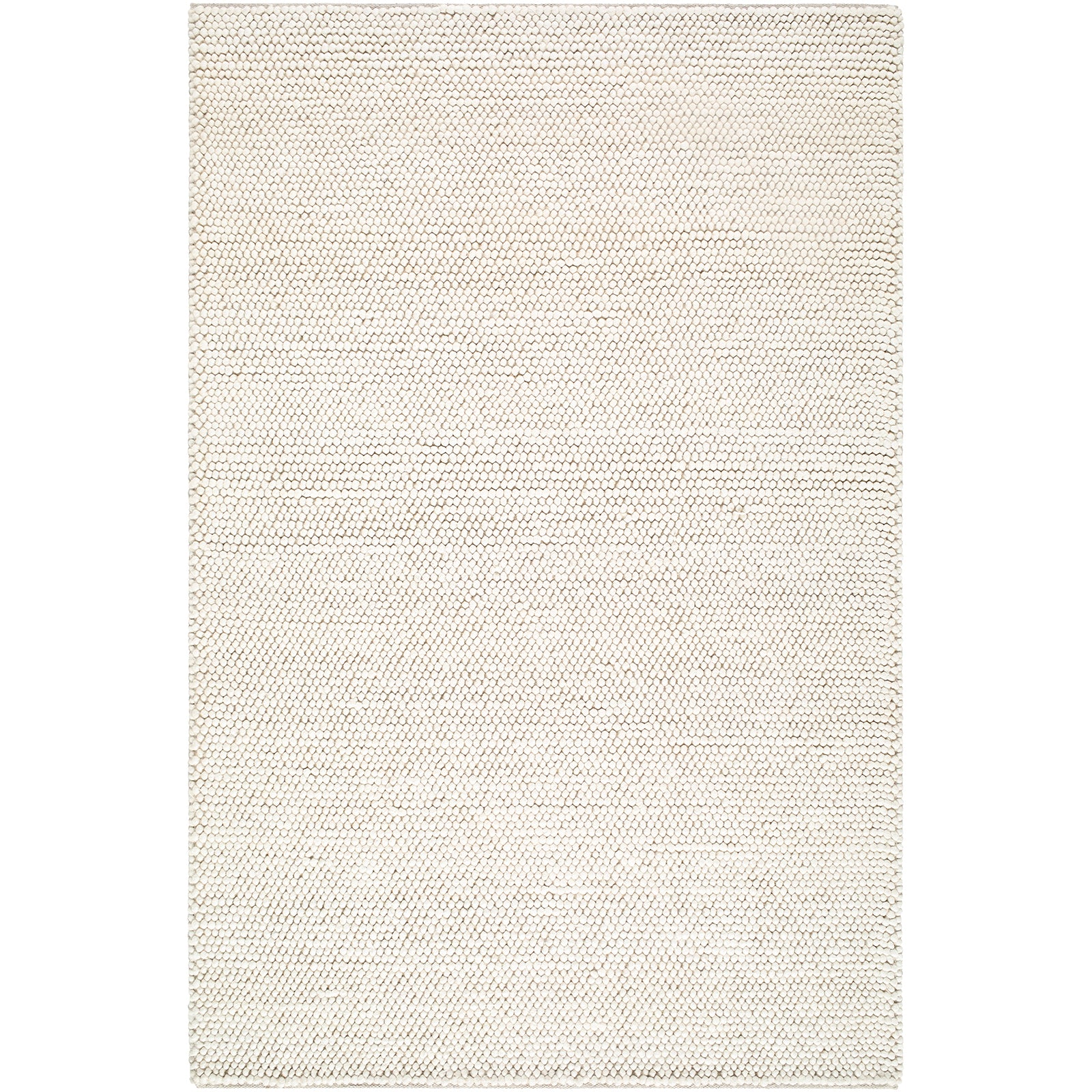 Hazar Global Wool Global Ivory & Cream Polyester Rug 153x219cm - product image