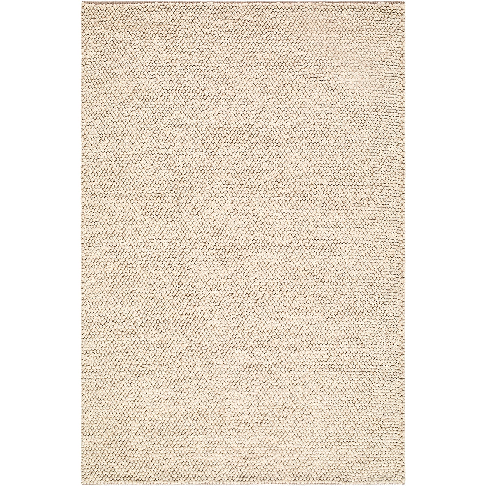 Hazar Global Wool Global Beige & Ivory Polyester Rug 183x275cm - product image