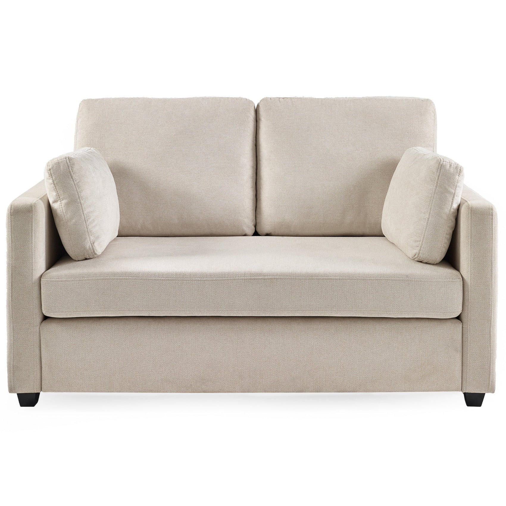 Ordona Natural Chenille Sofa | 2 Seater - CLEARANCE