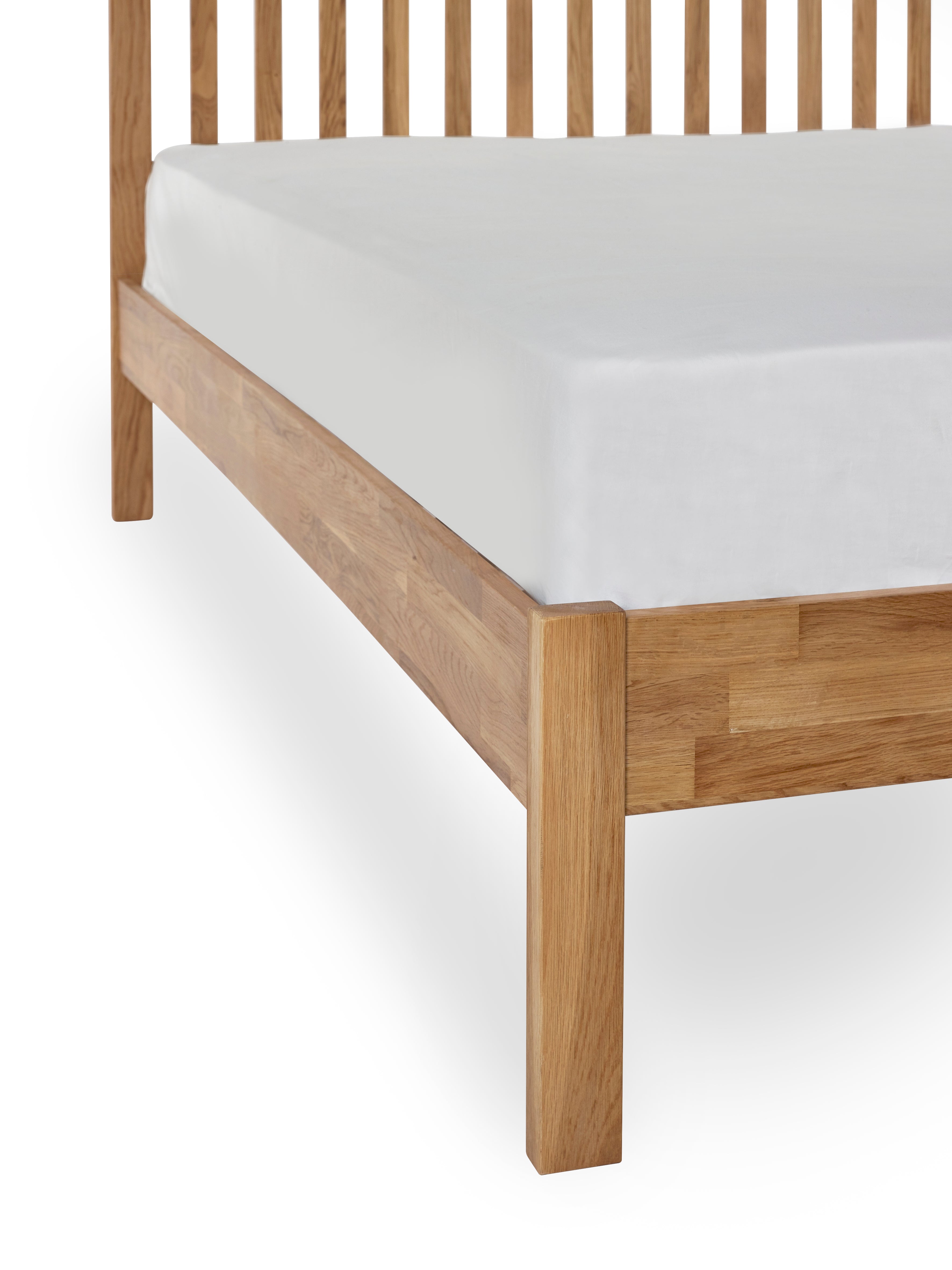 Osborne Solid Oak Wood King Bed