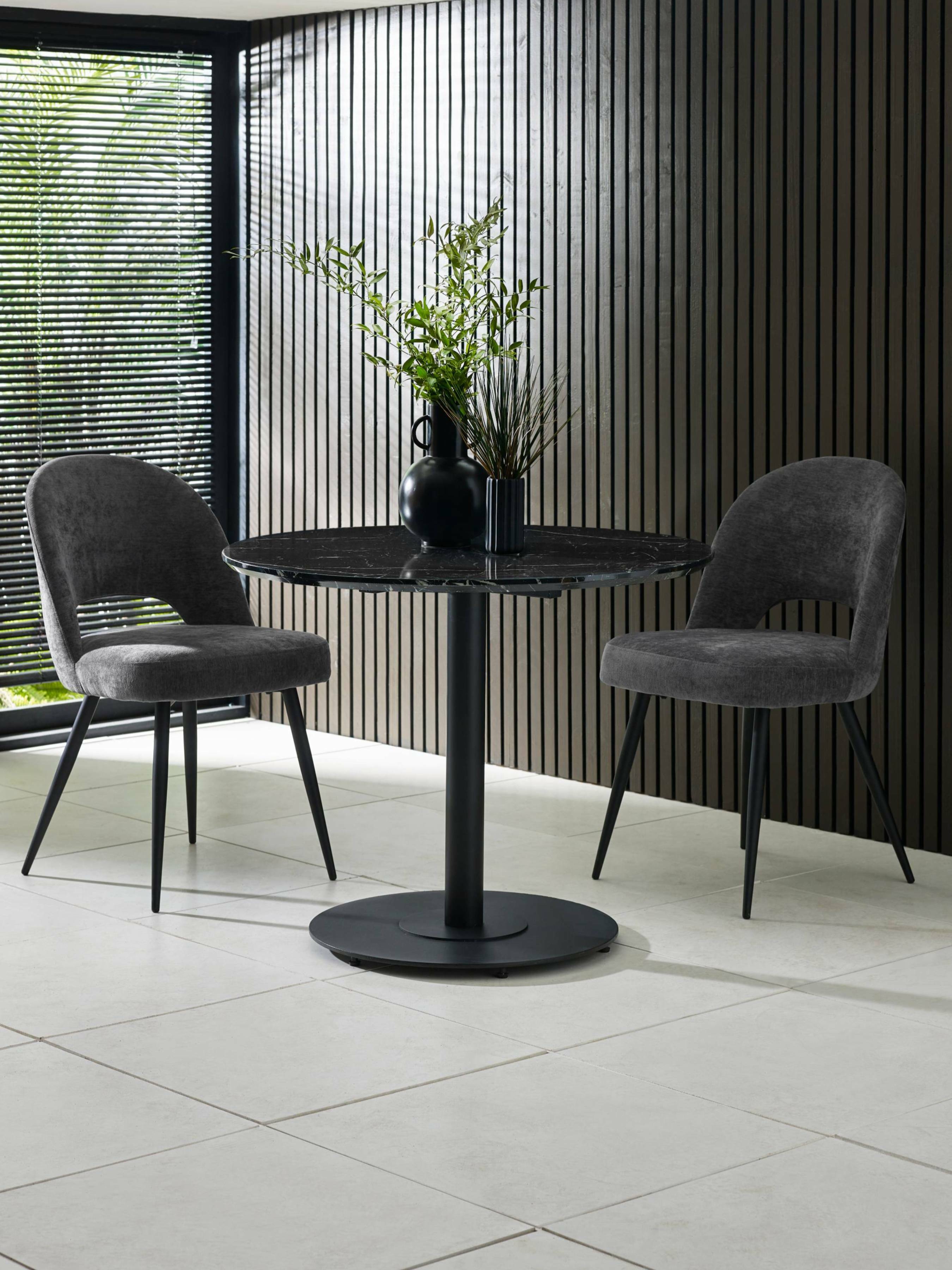 Maple Onyx Grey Dining Chair