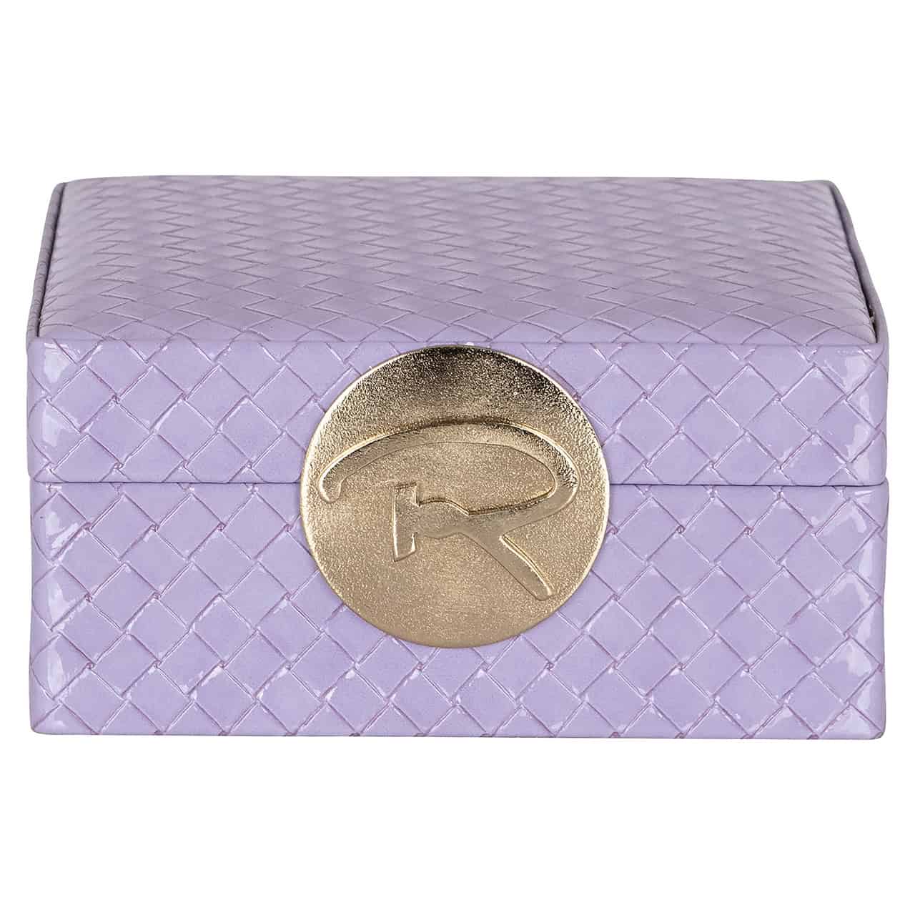 Jewellery box Joelle small (Purple)