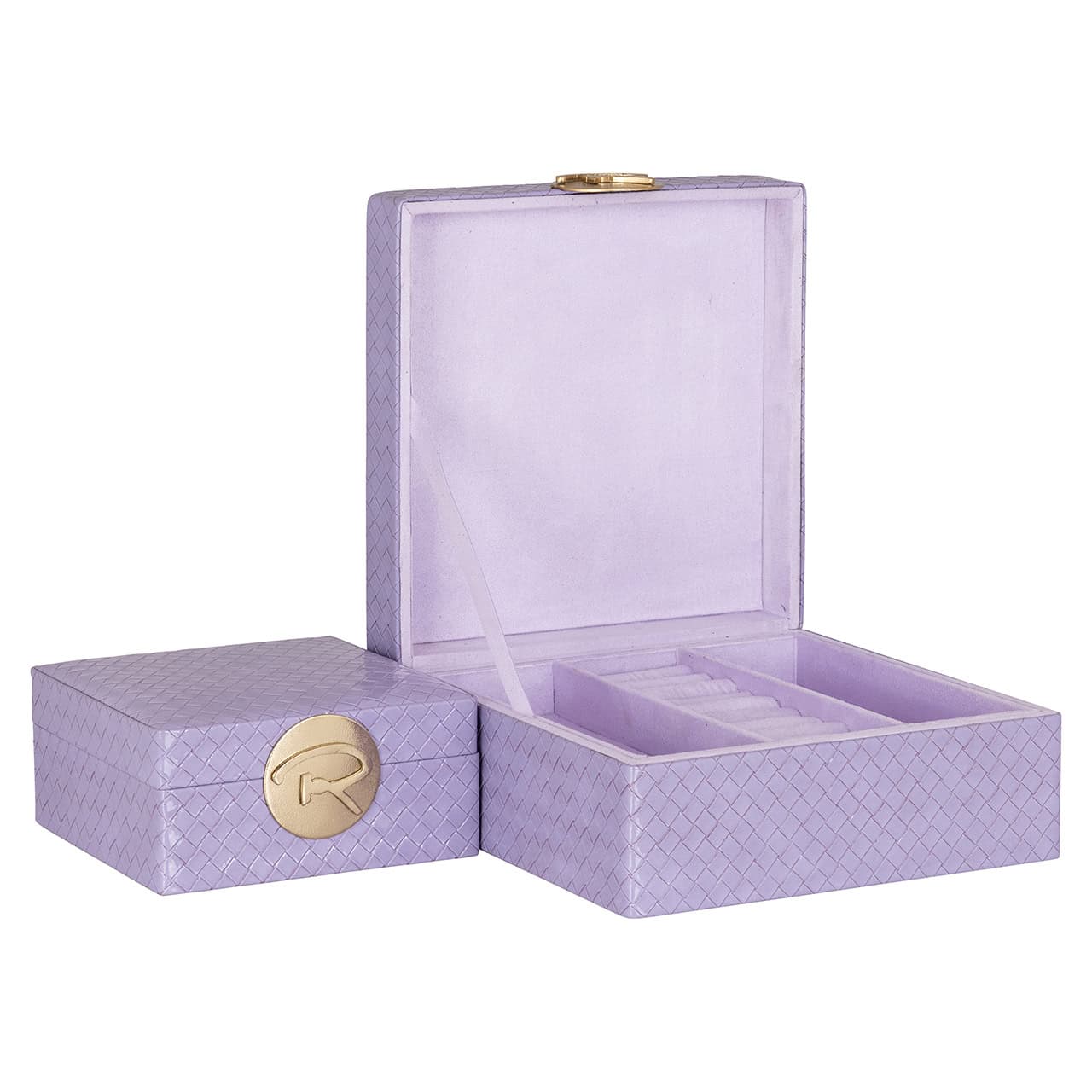 Jewellery box Joelle small (Purple)