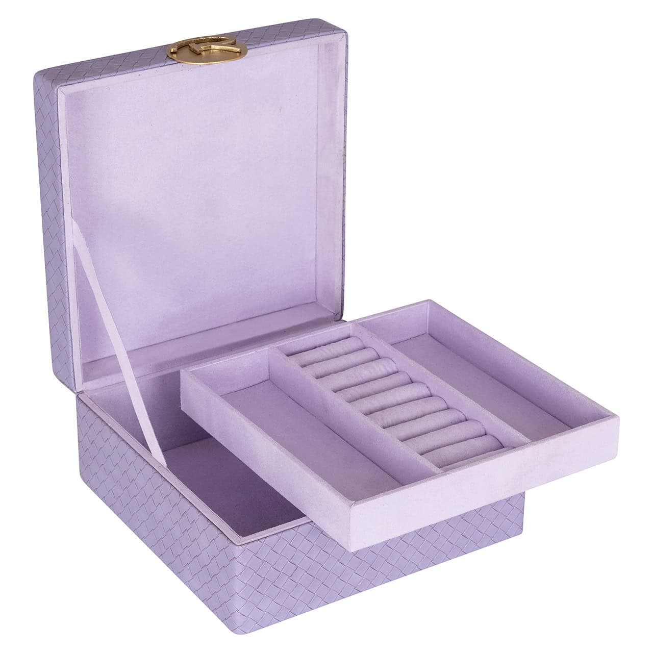 Jewellery box Joelle big (Purple)