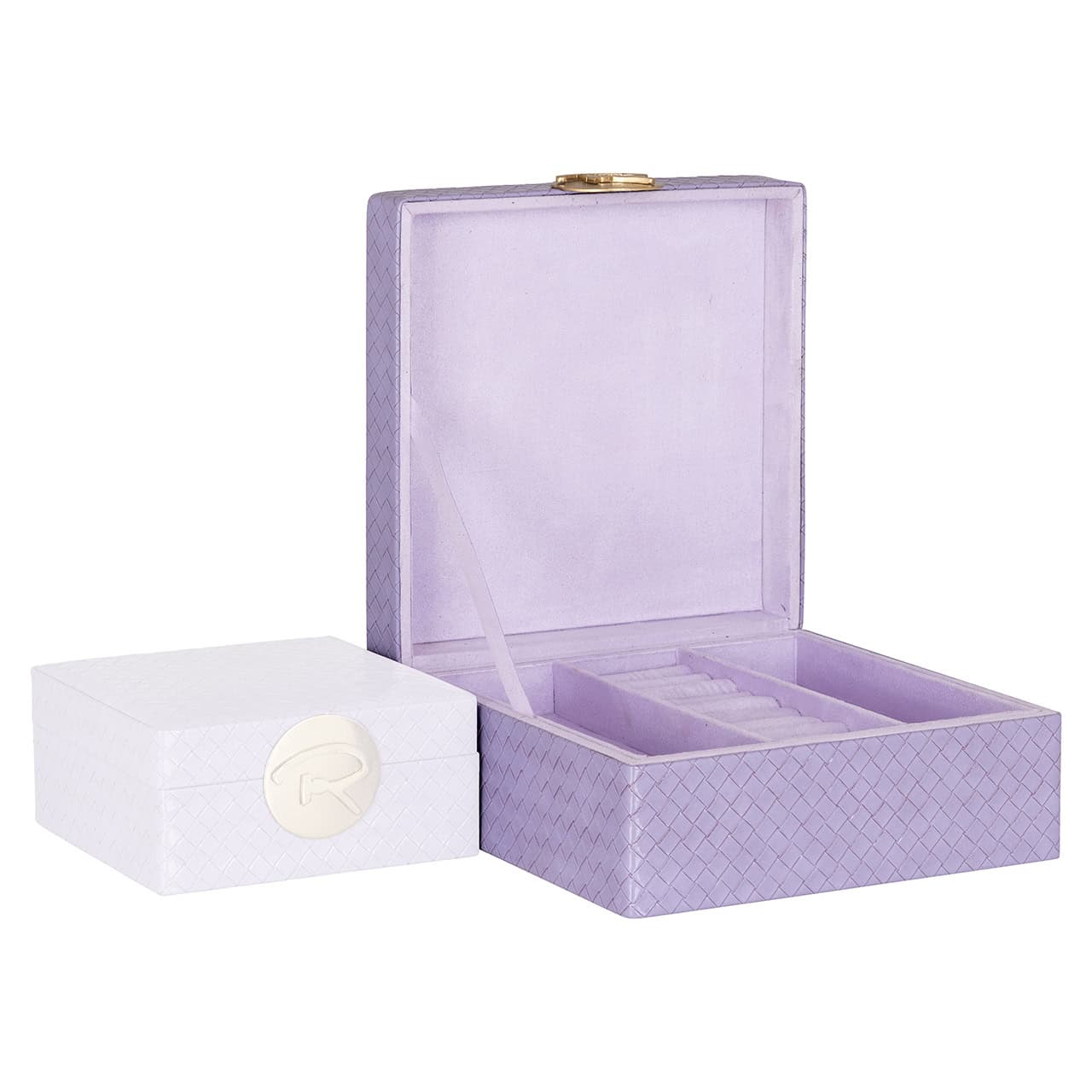 Jewellery box Joelle big (Purple)