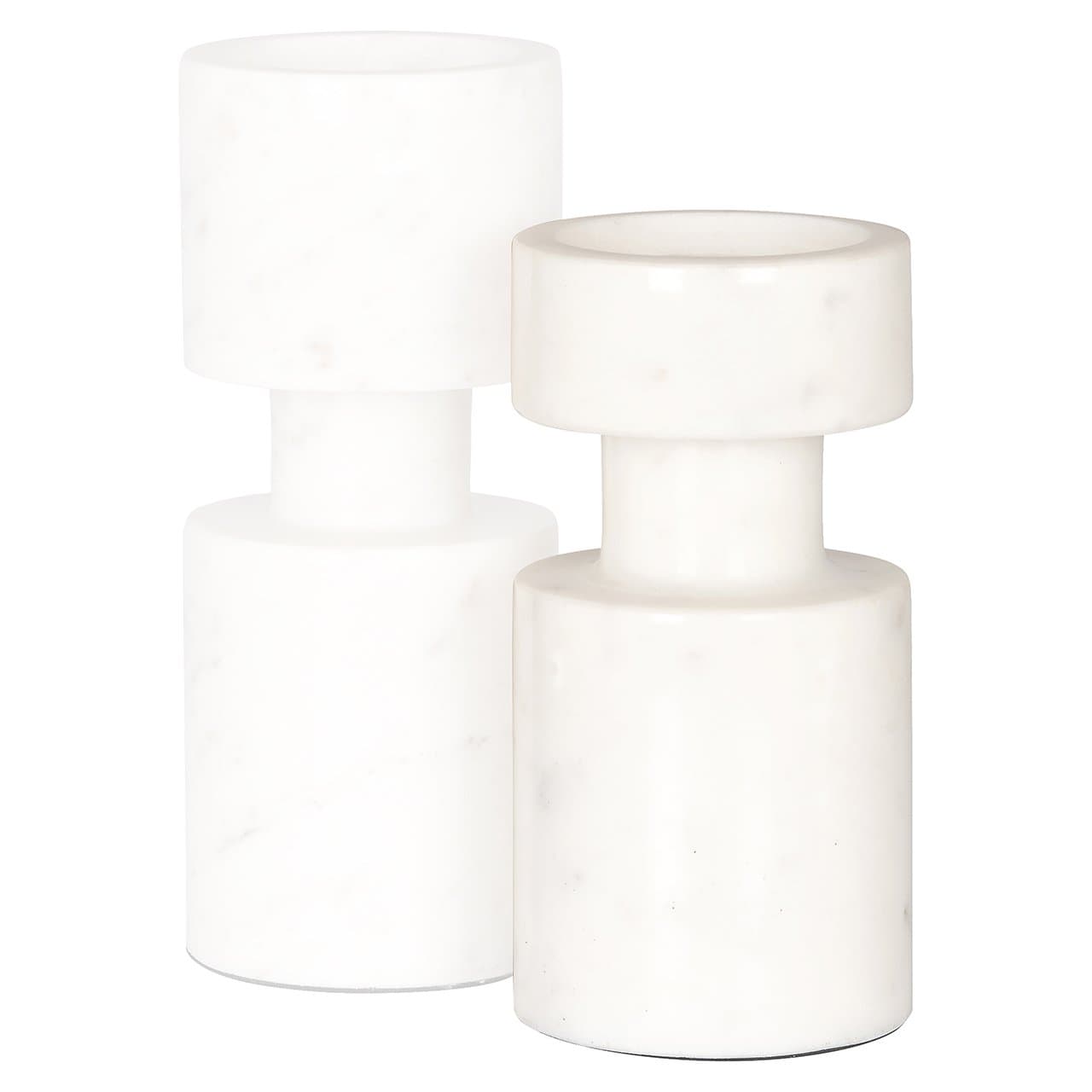 Candle holder Melle small (White)