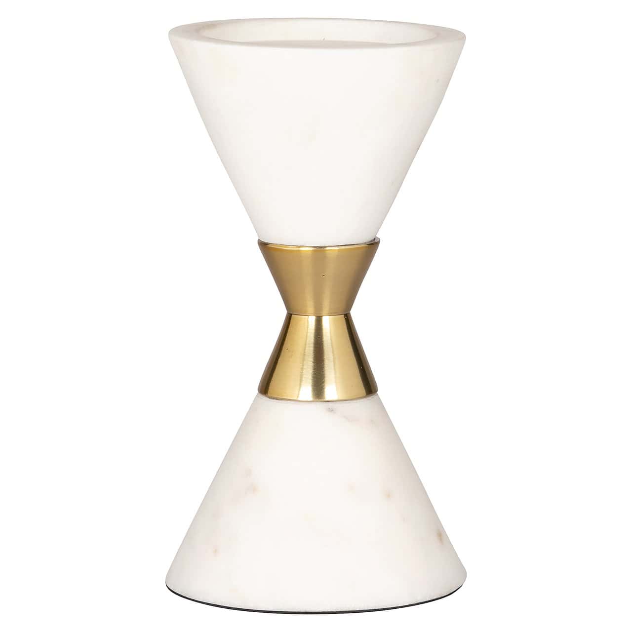 Candle holder Jurre (White)