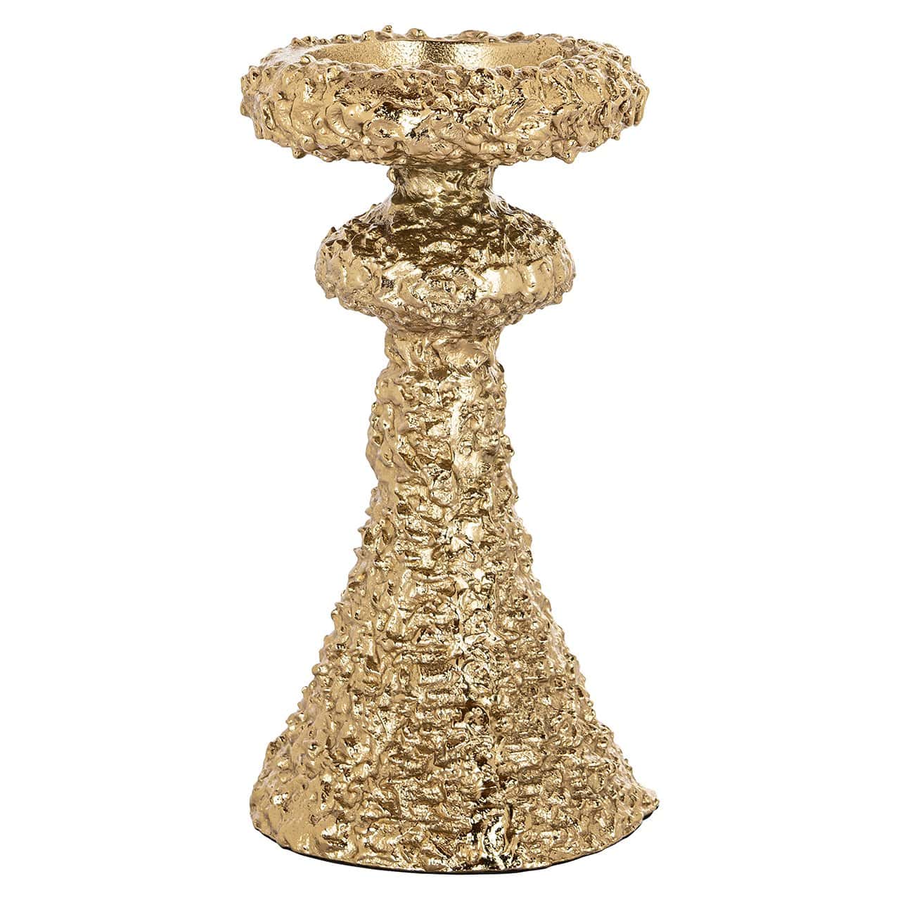 Candle holder July small (Gold)