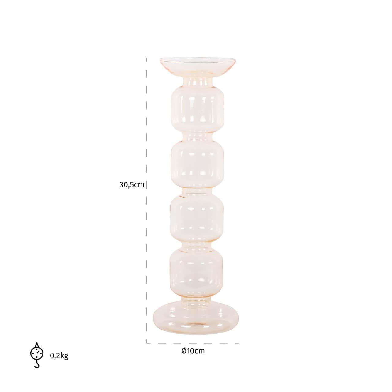 Candle holder Rabia medium