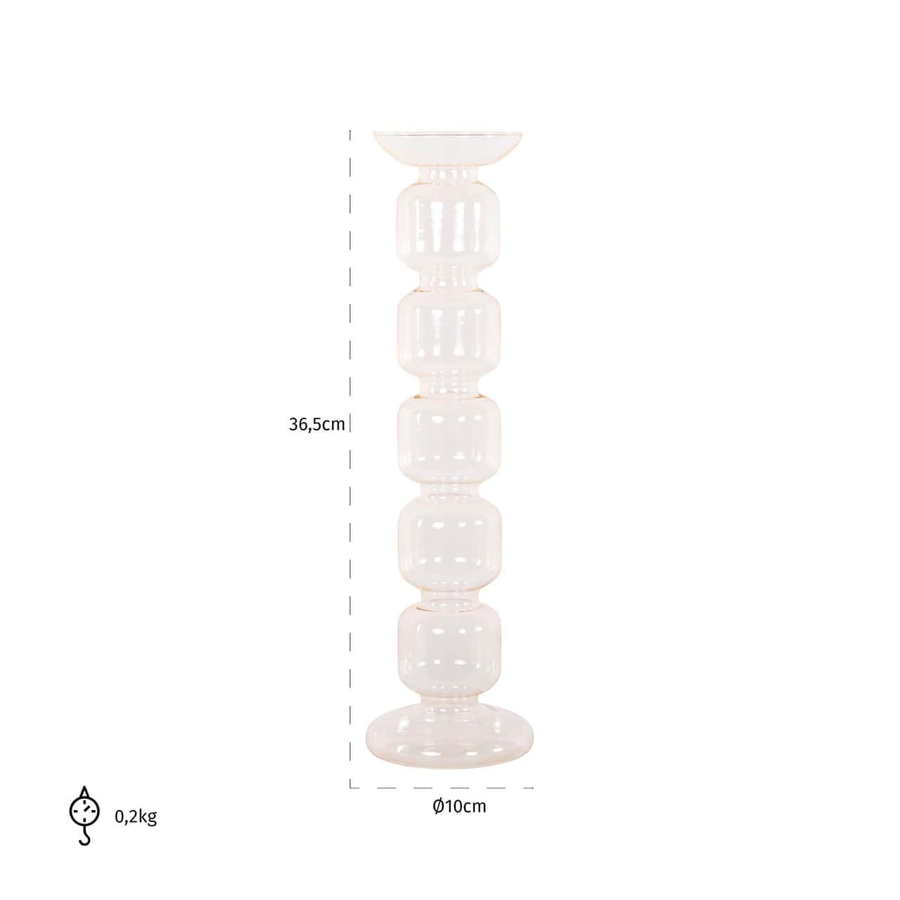 Candle holder Rabia big