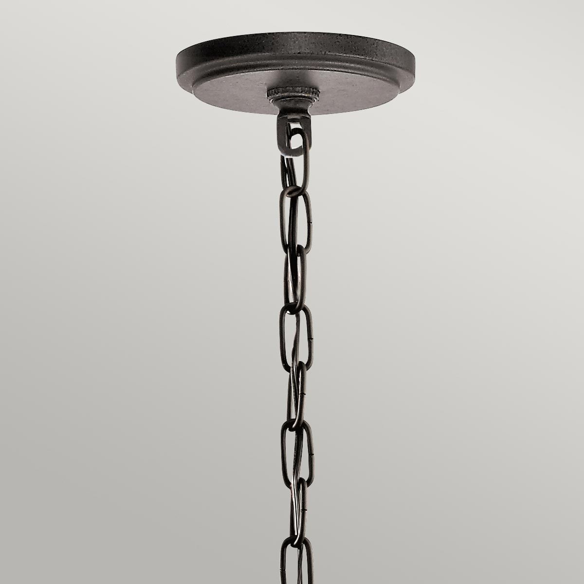 Hailey Iron Mesh 4 Light Chandelier