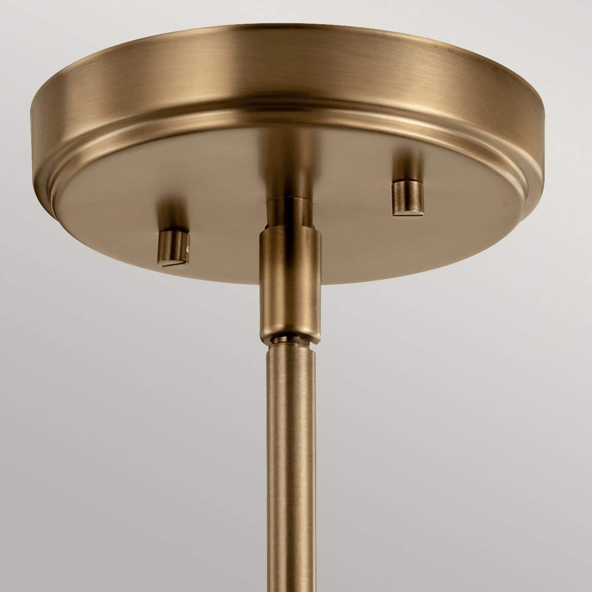 Elara Single Pendant Light - Brass