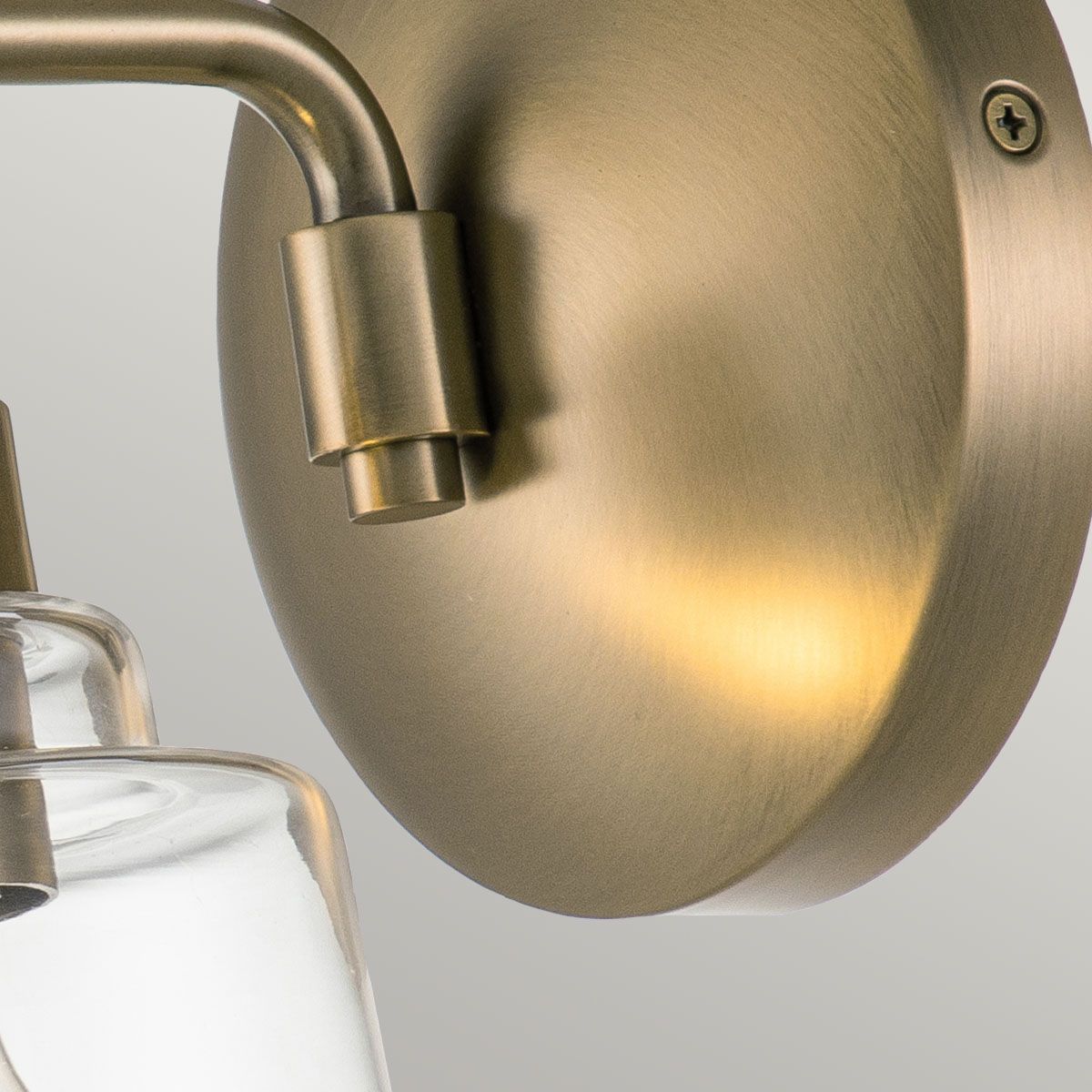Elara Single Wall Light - Brass