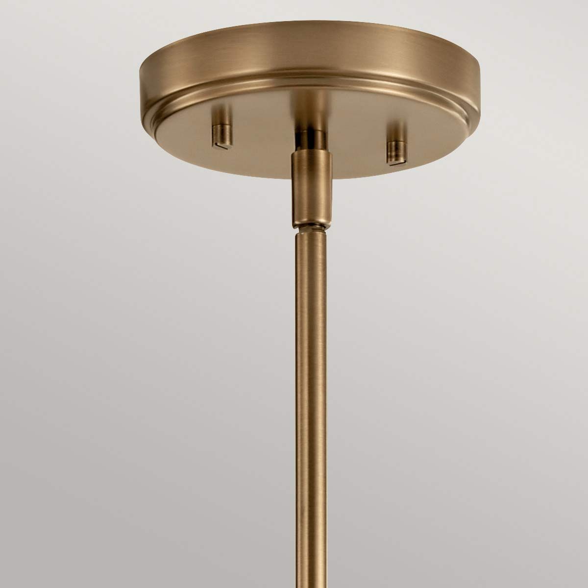 Elara Triple Chandelier - Brass