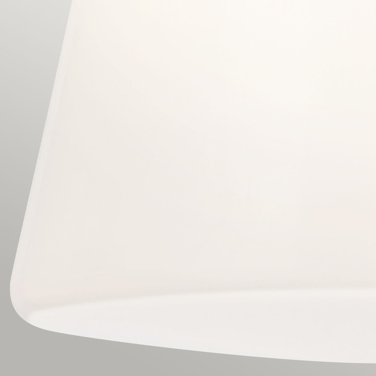 Roma Flush Ceiling Light Single Ceiling Light - Bronze