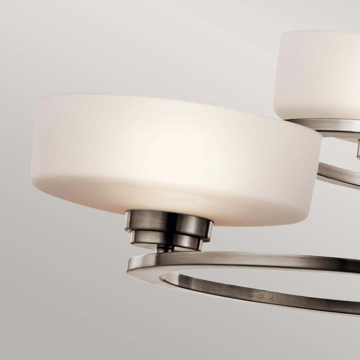 Oliveto Triple Chandelier - Pewter
