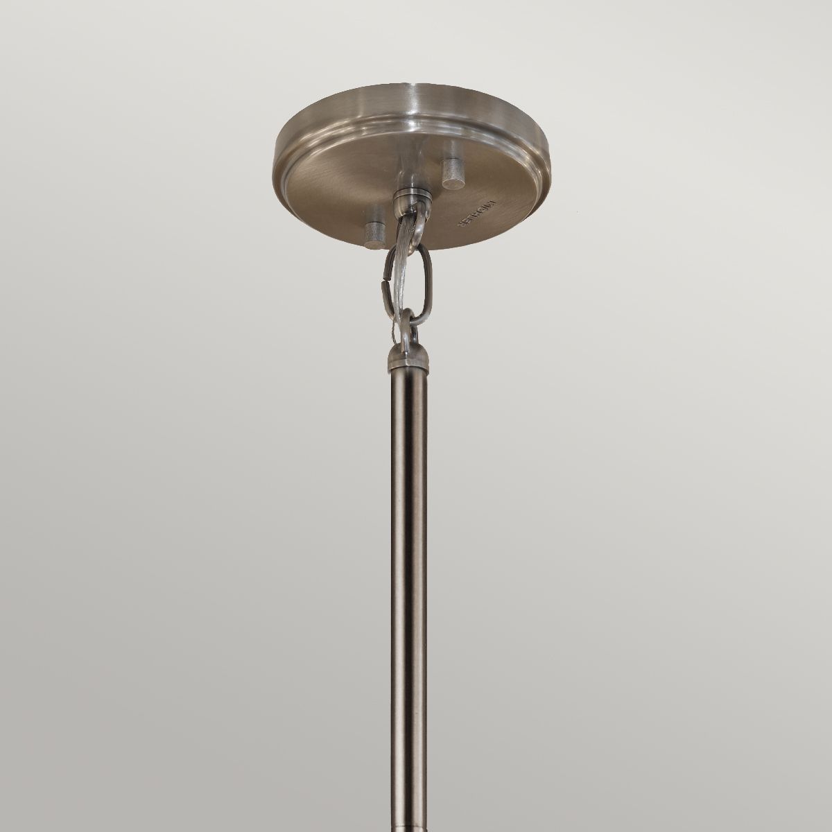 Oliveto Triple Chandelier - Pewter