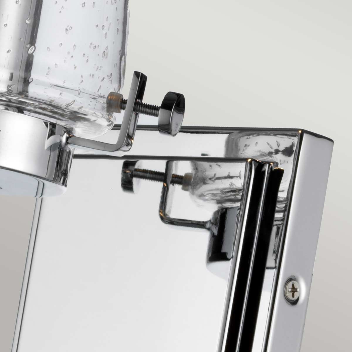 Cagney Single Wall Light - Chrome