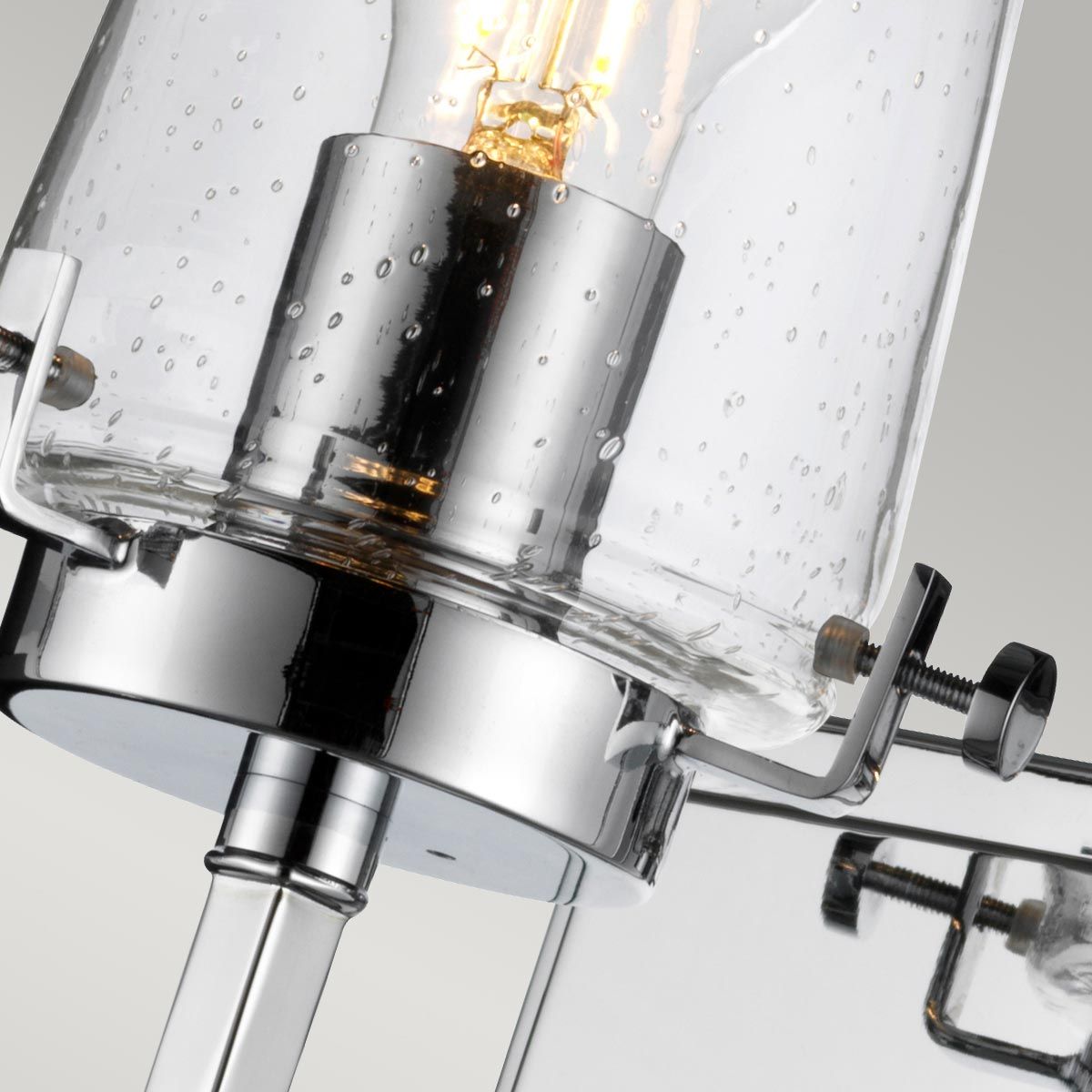 Cagney Single Wall Light - Chrome