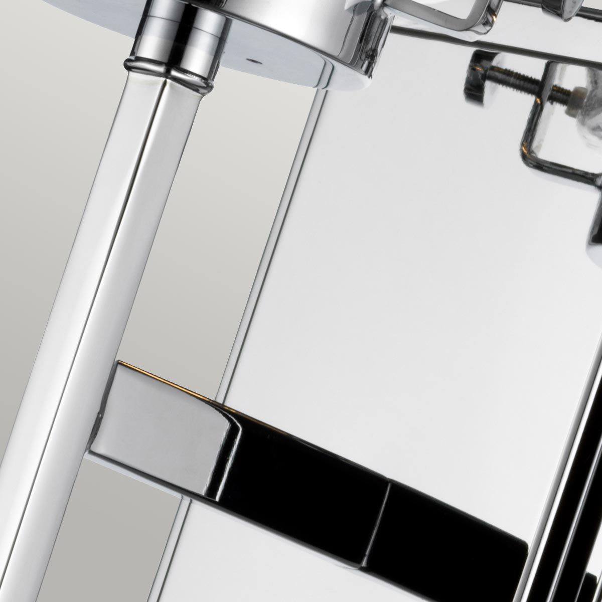Cagney Single Wall Light - Chrome