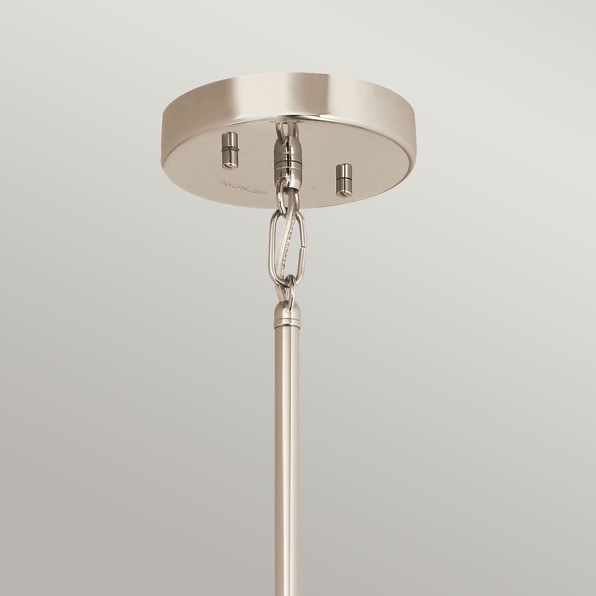 Muse Triple Pendant Light - Nickel