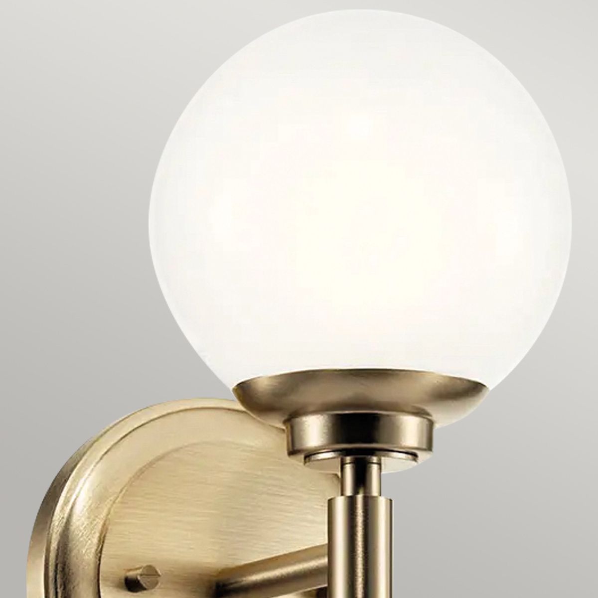 Macey Single Wall Light - Bronze