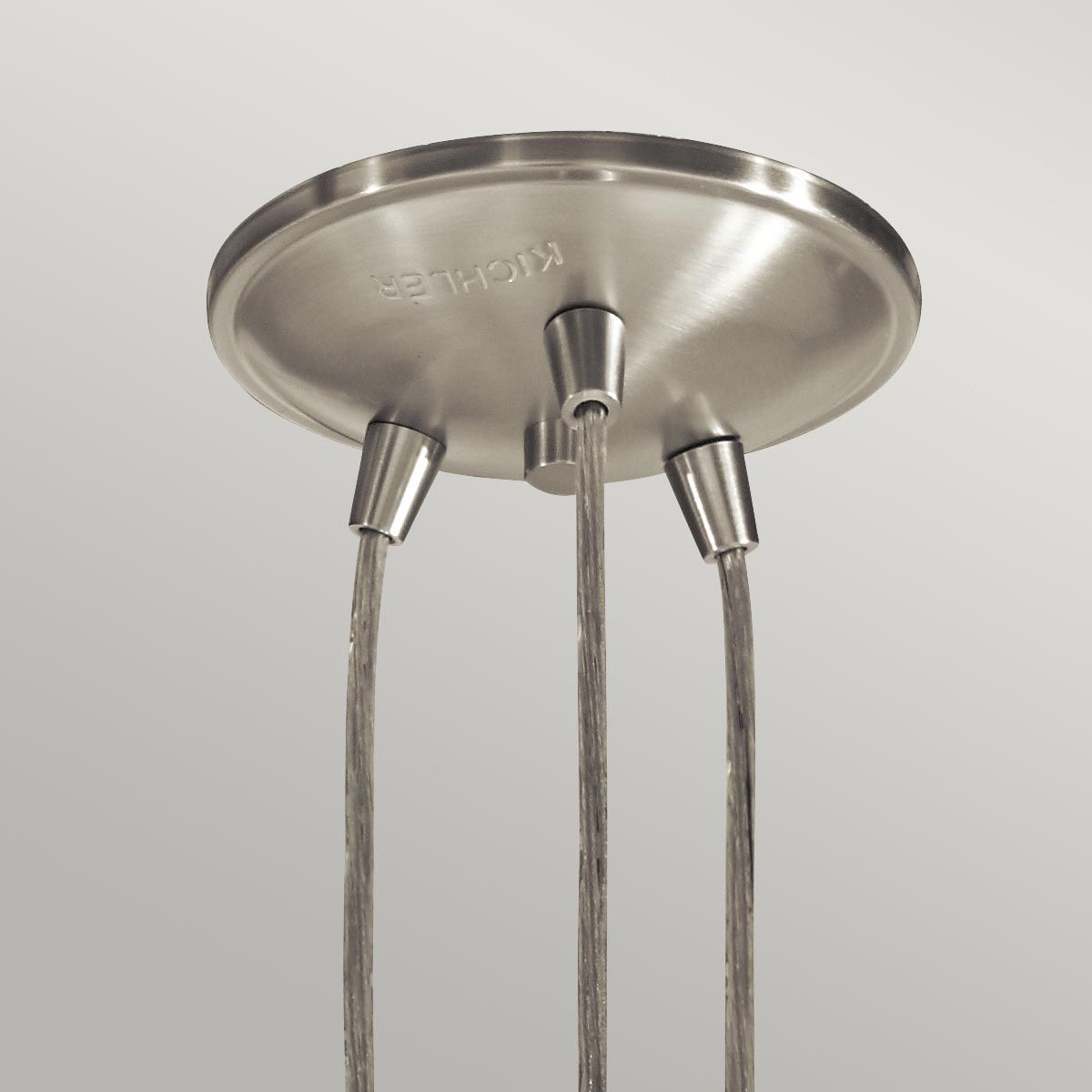 Walland Triple Pendant Light - Nickel