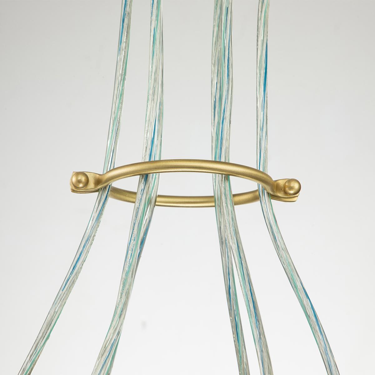 Walland 6 Light Pendant Light - Brass