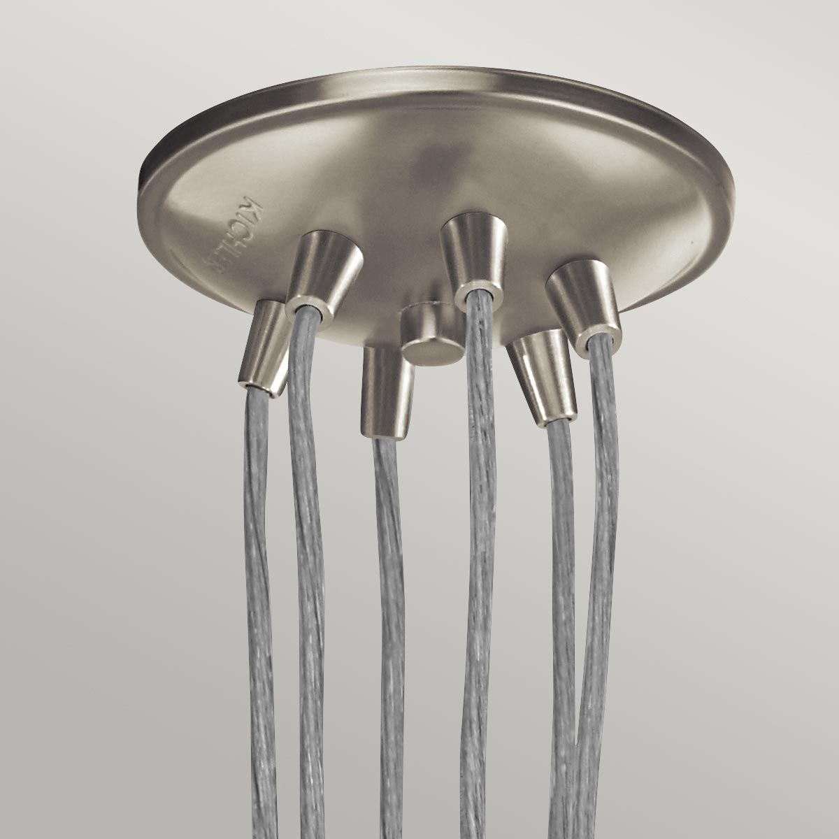 Walland 6 Light Pendant Light - Nickel