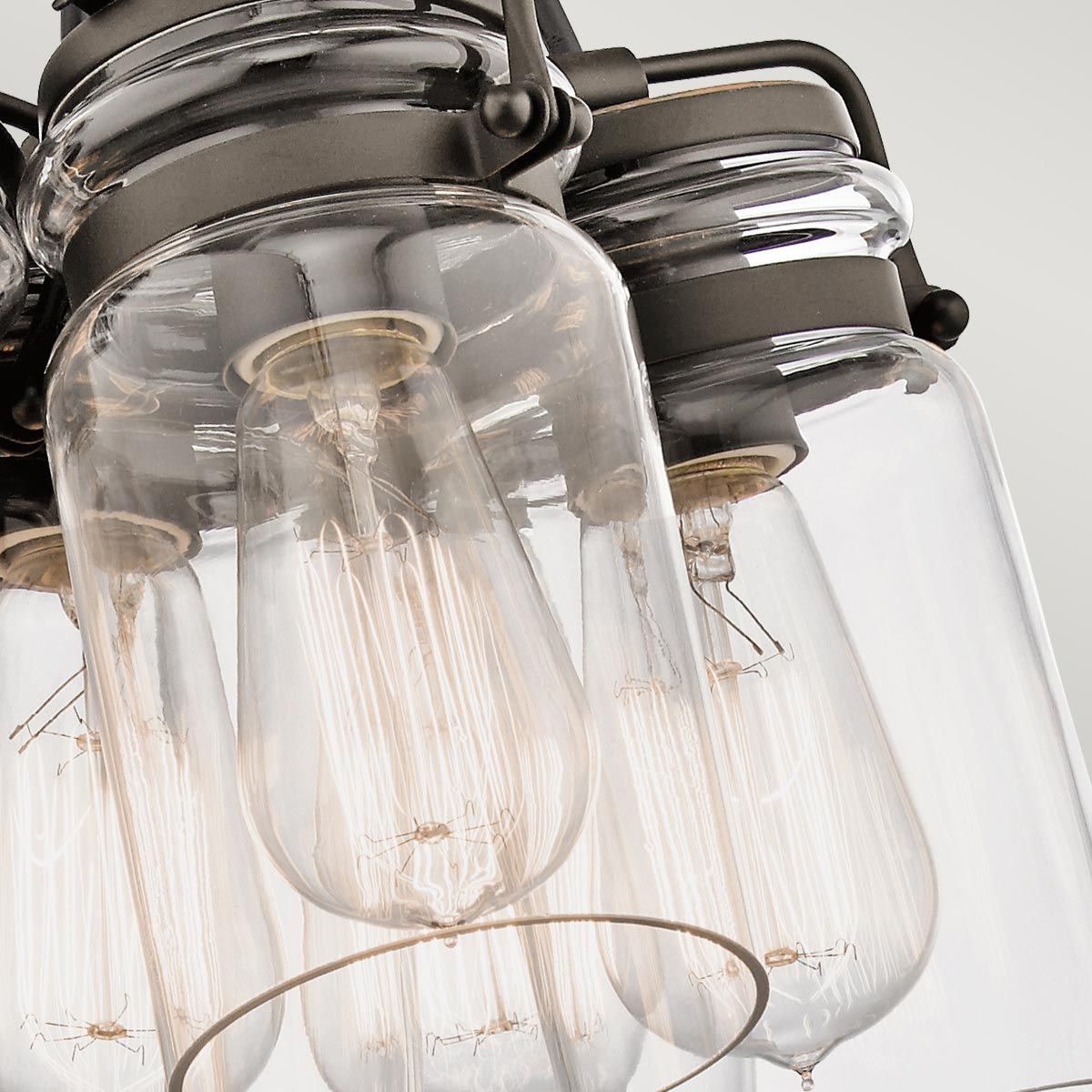 Walland 6 Light Pendant Light - Bronze