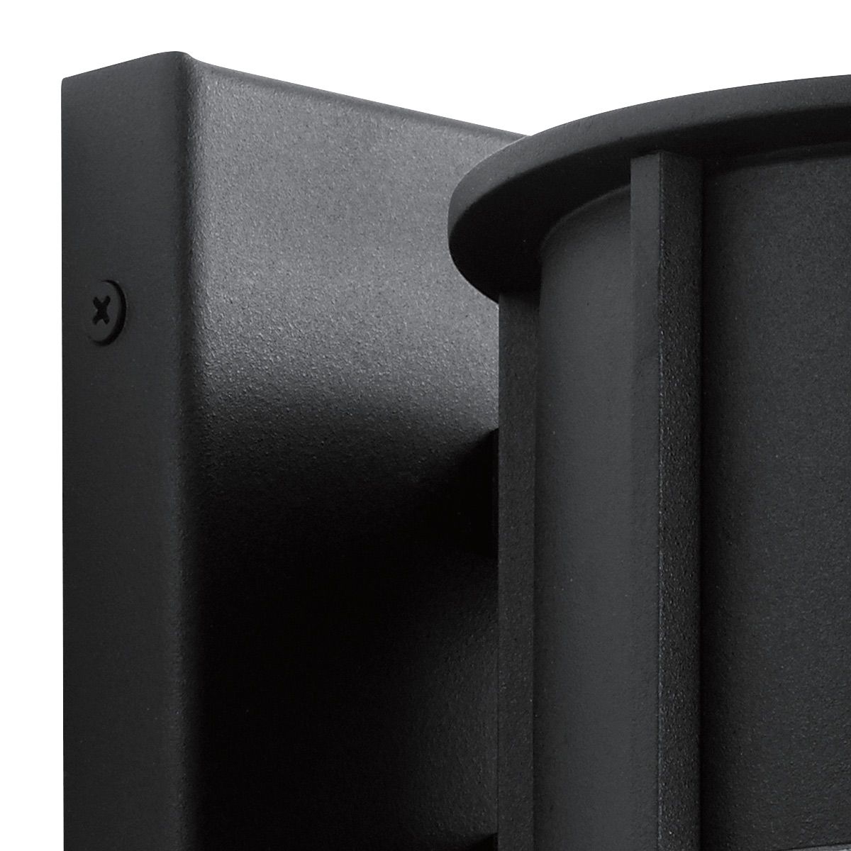 Oldfield Single Medium Wall Lantern - Black