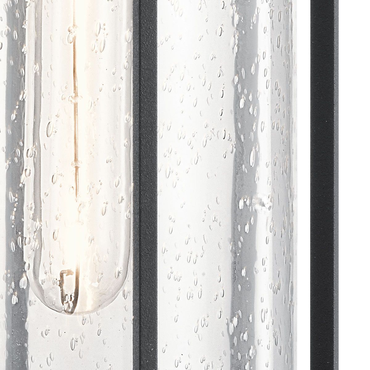 Oldfield Single Medium Wall Lantern - Black