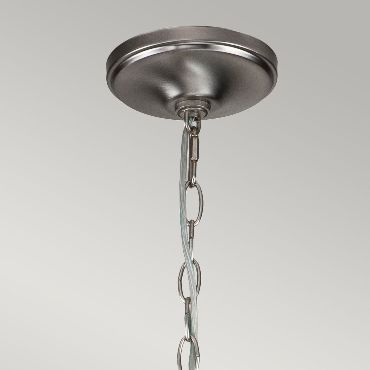 Downton  12 Light Chandelier - Nickel