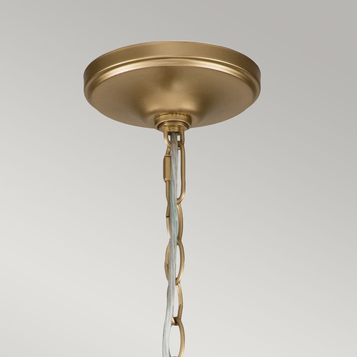 Downton  12 Light Chandelier - Brass